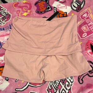 SKIMS Blush Women's Skorts